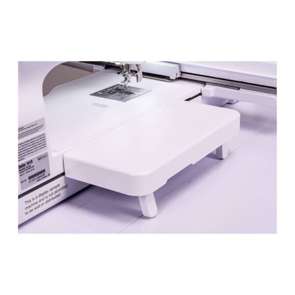 Baby Lock Radiance hoop support table