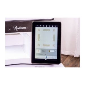 Baby Lock Radiance quilt sashing