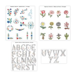 Floriani Anniversary Design Collection