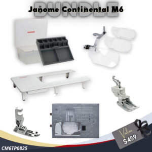 Janome Continental M6 for Black Friday