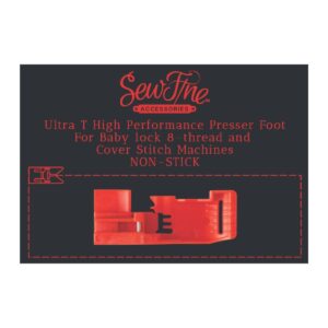 Sew Fine Ultra T Serger Foot main product image