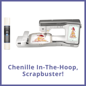 Chenille in the Hoop