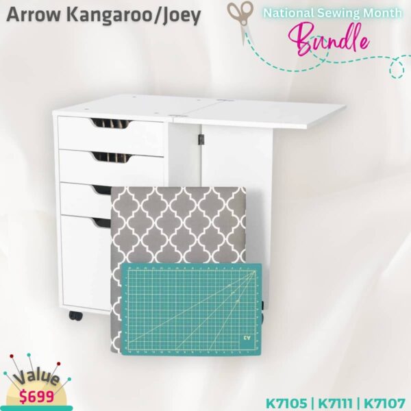 Arrow Kangaroo/Joey Bundle for National Sewing Month