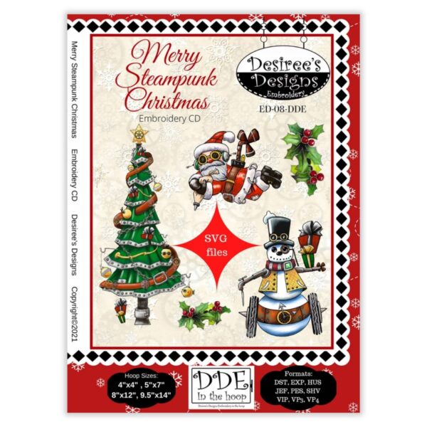 Desiree's Designs Merry Steampunk Christmas main product image