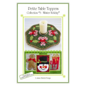 Janine Babich Winter Holidays Table Toppers main product image