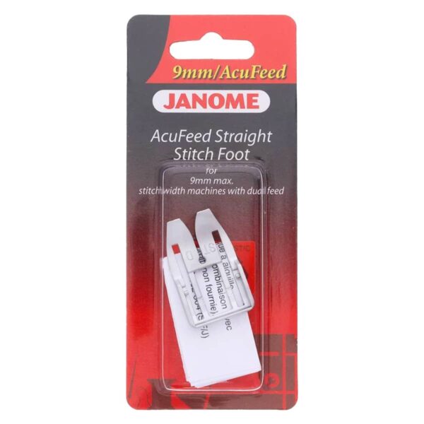 Janome AcuFeed Straight Stitch Foot main product image