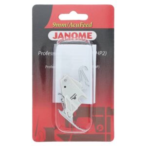 Janome Acufeed Straight Stitch Foot HP2 front of package