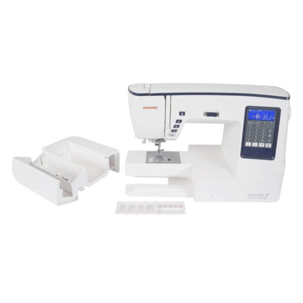 Janome Skyline S3 Anniversary Edition