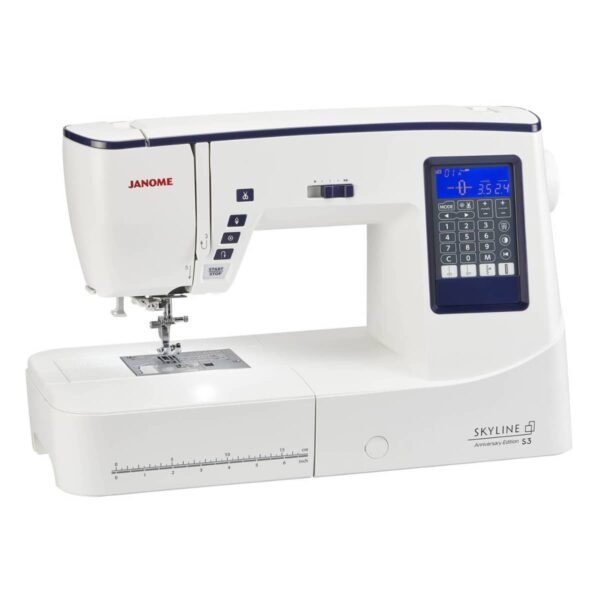 Janome Skyline S3 Anniversary Edition