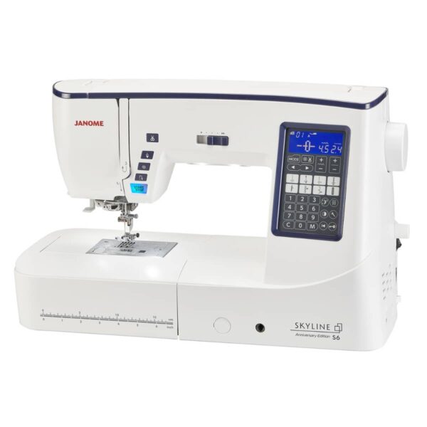 Janome Skyline S6 Anniversary Edition **NEW - In Stock**