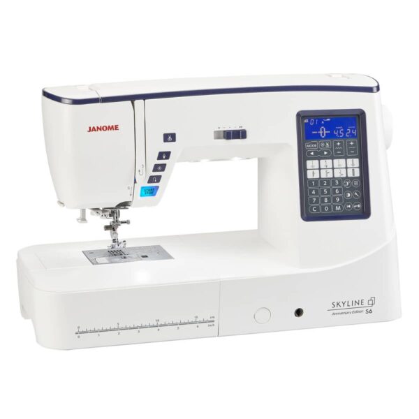 Janome Skyline S6 Anniversary Edition **NEW - In Stock**