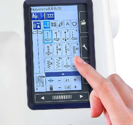 Skyline S7 Anniversary Edition touchscreen