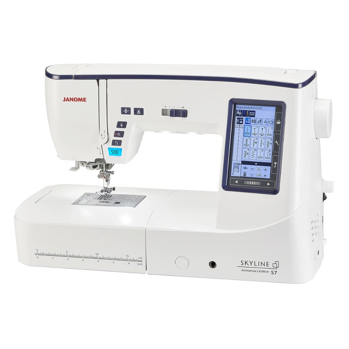 全国どこでも送料無料！ Anniversary S7 Skyline Janome Edition Sewing Moore's - 趣味