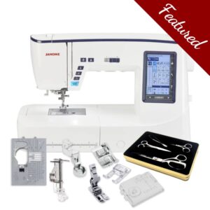 Janome Skyline S7 Anniversary Edition main product image with featured bundle