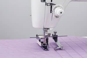 Quilt Guide for Even Feed Foot