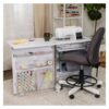 Koala Compact Sewing Cabinet with chair