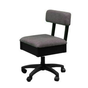 Sew Fine Sewing Chair Grey - 2