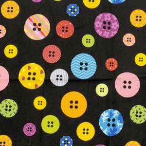 SewFine Sewing Chair Colorful Button swatch