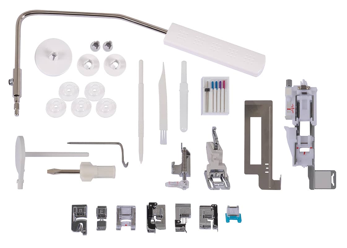 Janome S6 Anniversary Edition Included Accessories
