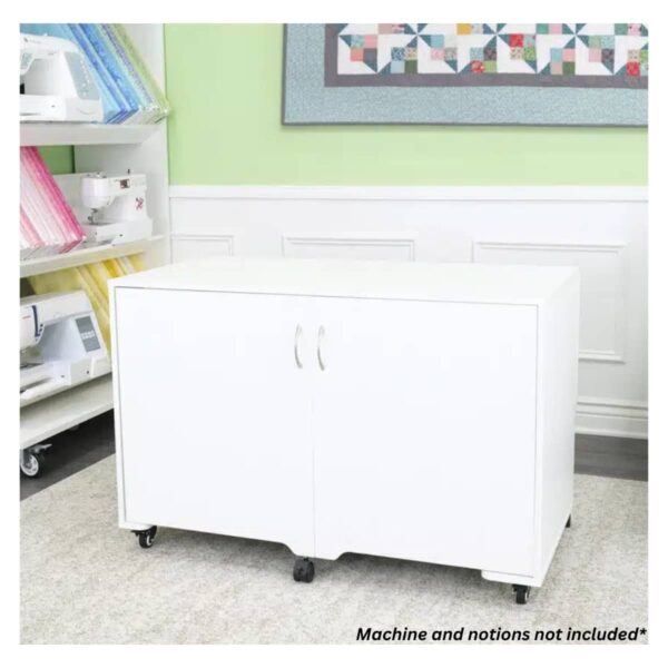 Mod XL Sewing Cabinet with doors closed