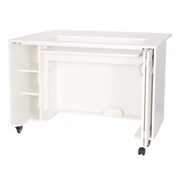 Mod XL Sewing Cabinet with back leaf open