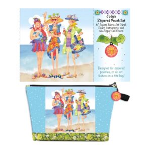 Jody Houghton Designs Beach Babes Pouch Set main product image
