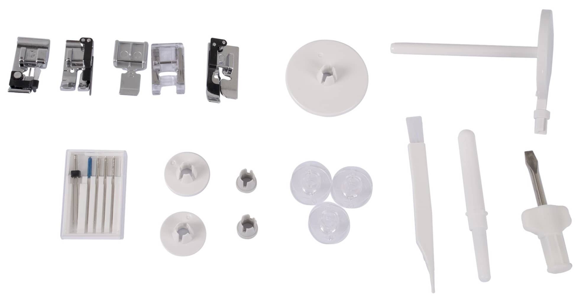 Janome S3 Anniversary Edition Included Accessories