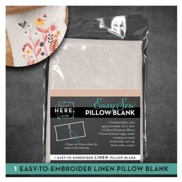 OESD Easy Sew Pillow Blanks - Multiple Options