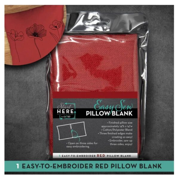 OESD Easy Sew Red