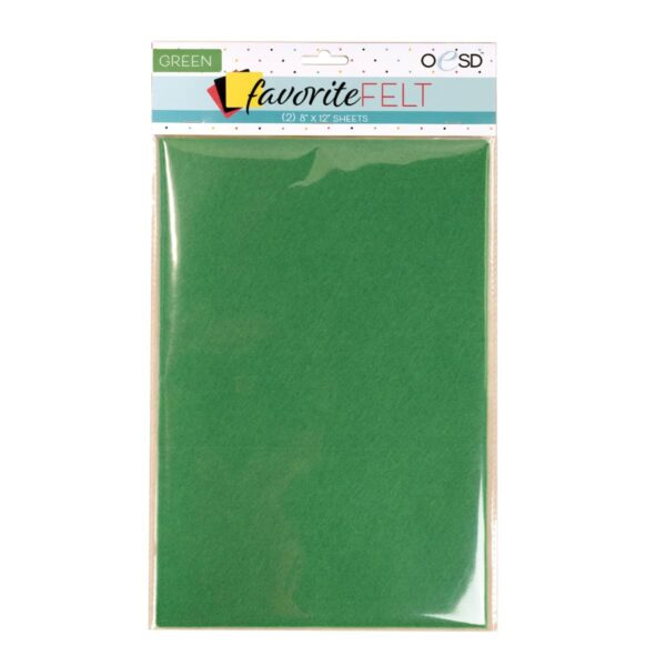 OESD Favorite Felt Green
