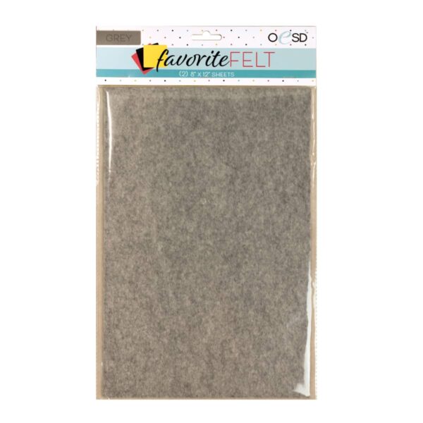 OESD Favorite Felt Grey
