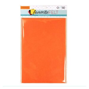 OESD Favorite Felt Orange