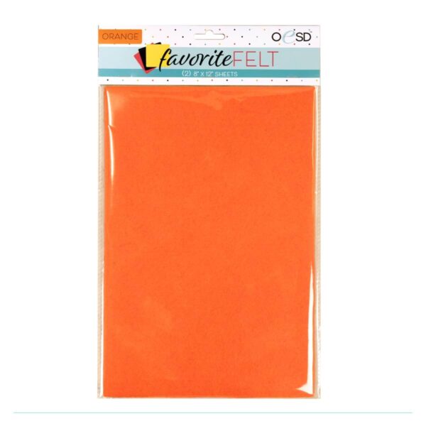 OESD Favorite Felt Orange