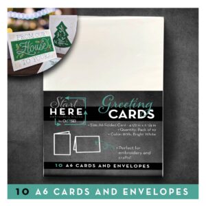 OeSD Cards and Envelopes size A6 main product image