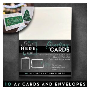 OeSD Cards and Envelopes size A7 main product image