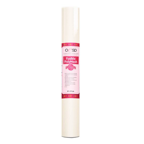 Oesd Fusible Woven Cut-Away Stabilizer 20" x 10 yards
