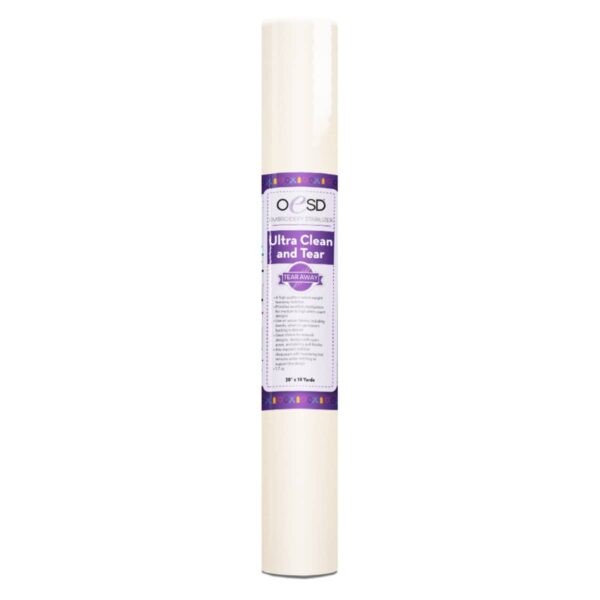 Oesd Ultra Clean & Tear Stabilizer 20"x10 yard roll