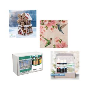 OeSD Embroidery Designs and Thread Kits