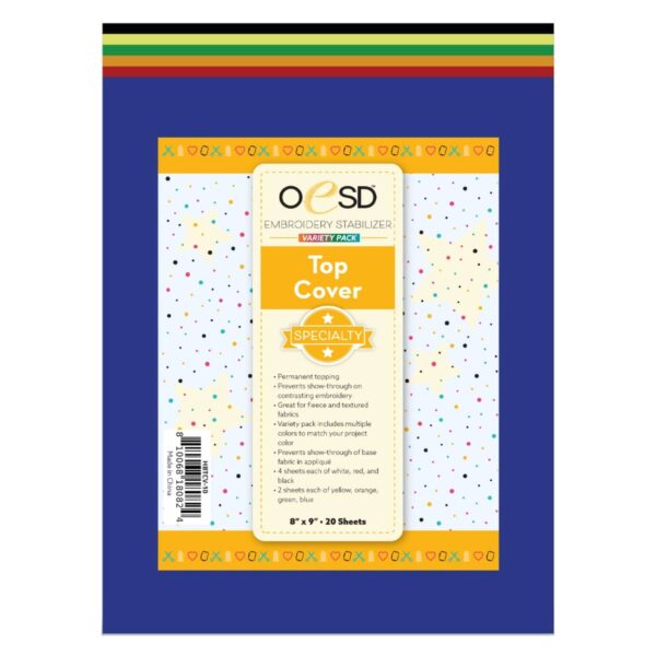 OeSD Top Cover Permanent Topper 20 sheets