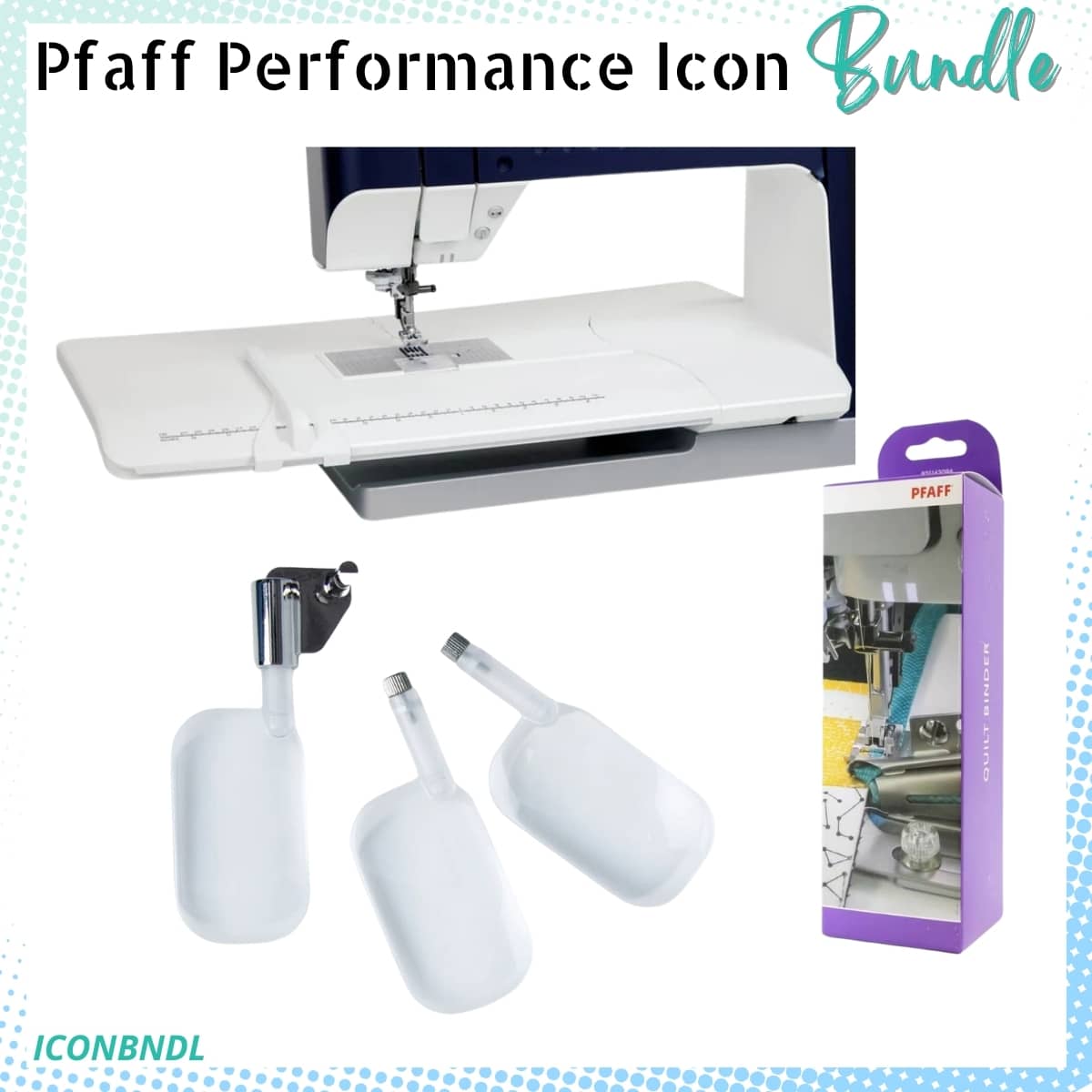 Pfaff Performance Icon is available at all Moore's Sewing locations