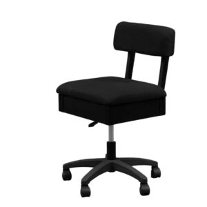 SewFine Sewing Chair Black - 2