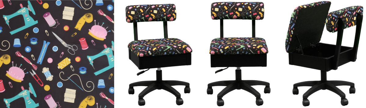 SewFine Sewing Chair Sewing Notions Banner