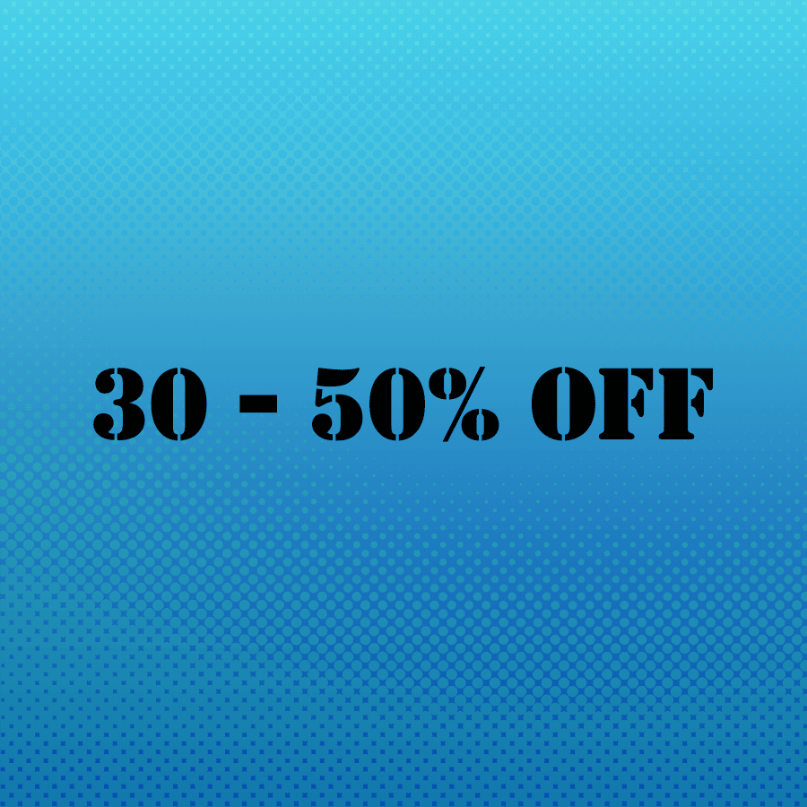 Category for Hot Buys 30 - 50% Off clearance items