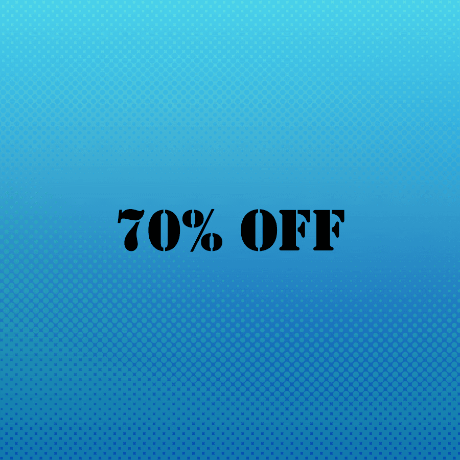 Category for 70% Off clearance items