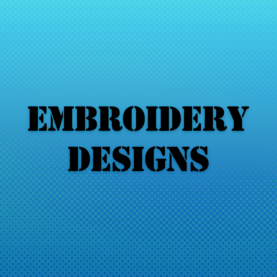 Category for Embroidery Designs