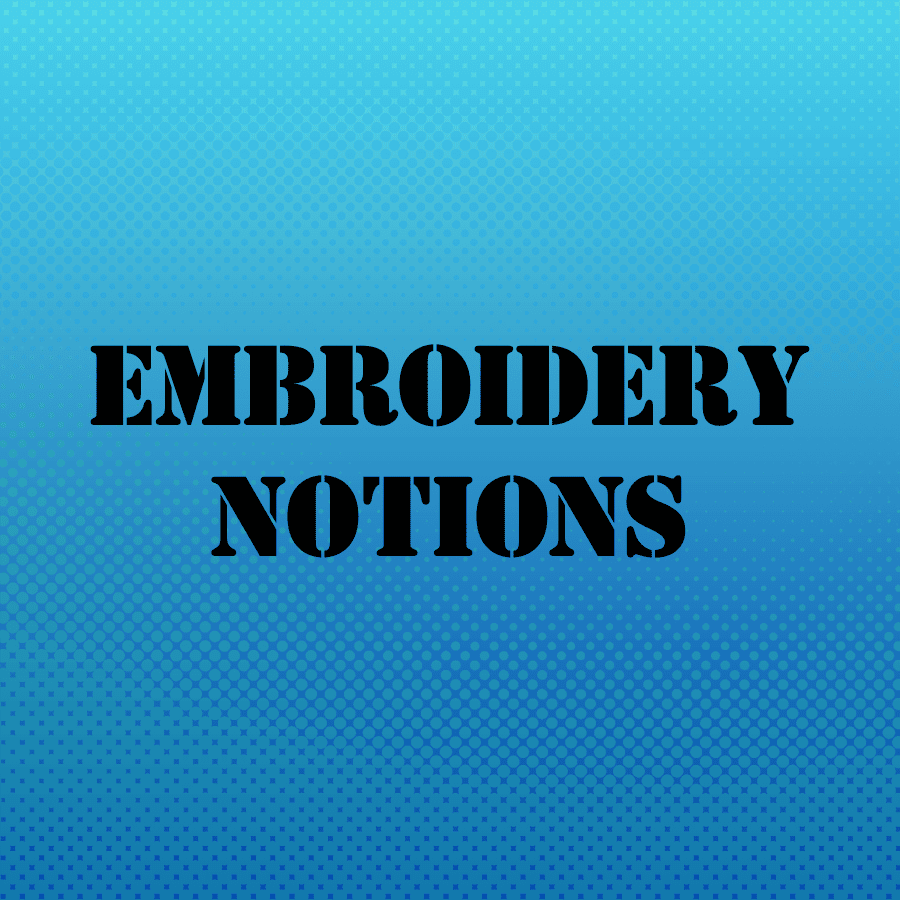 Category for Embroidery Supplies