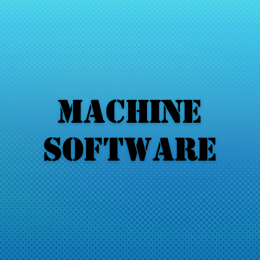 Category for Machine Software