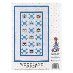 Amy Bradley Woodland Animals Quilt main product image