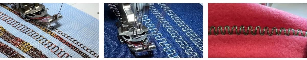 Top Stitch samples