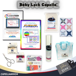 Baby Lock Capella bundle for Black Friday